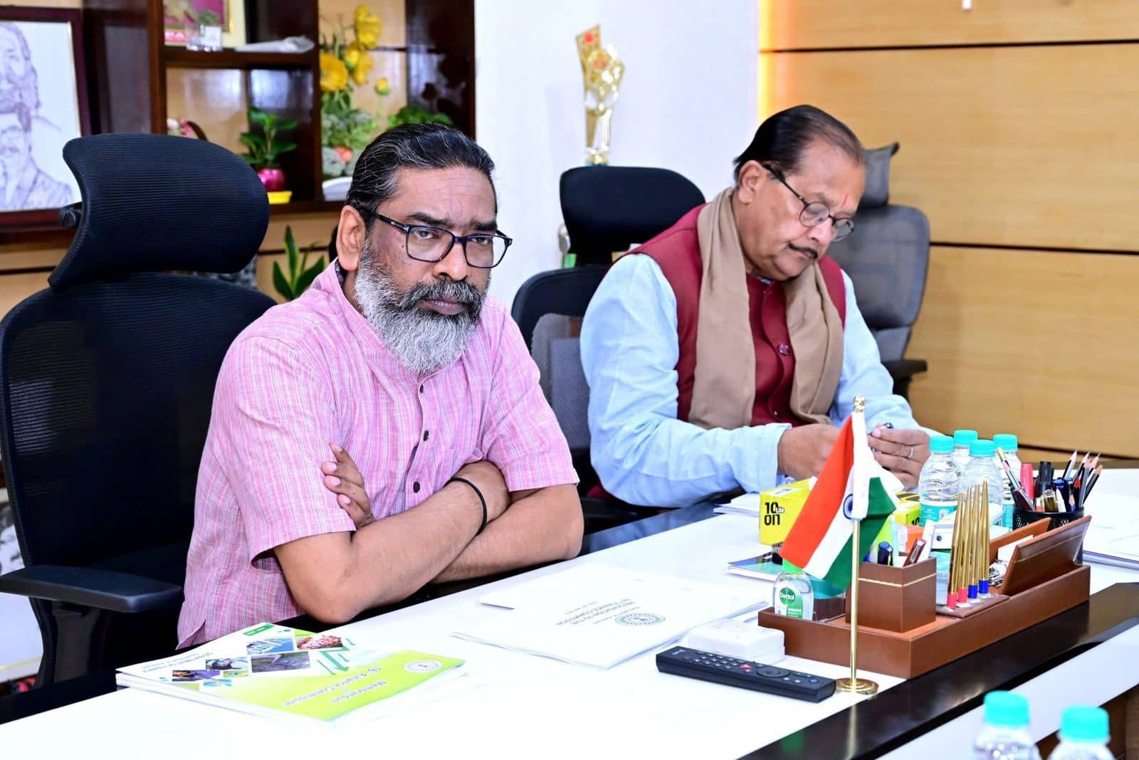 पलामू में फोर्थ ग्रेड की नियुक्ति अब लिखित परीक्षा के आधार पर होगी- वित्त मंत्री राधाकृष्ण किशोर