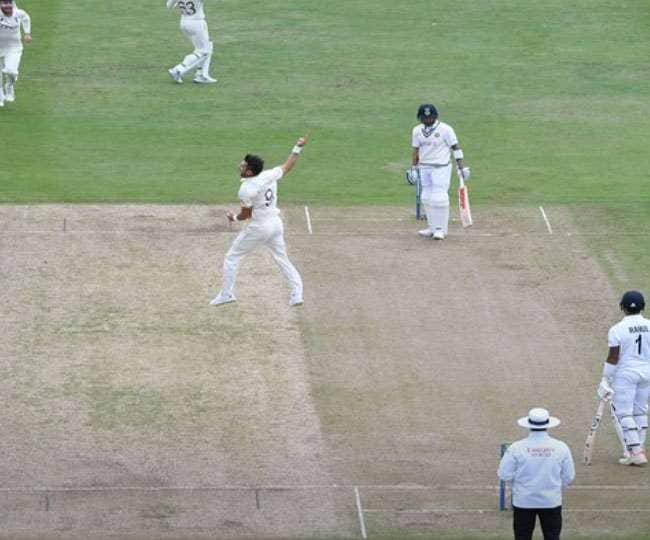 तीसरे टेस्ट मैच की पहली पारी में महज 78 रन में सिमटी भारतीय टीम,  इंग्लैंड बडी लीड की ओर