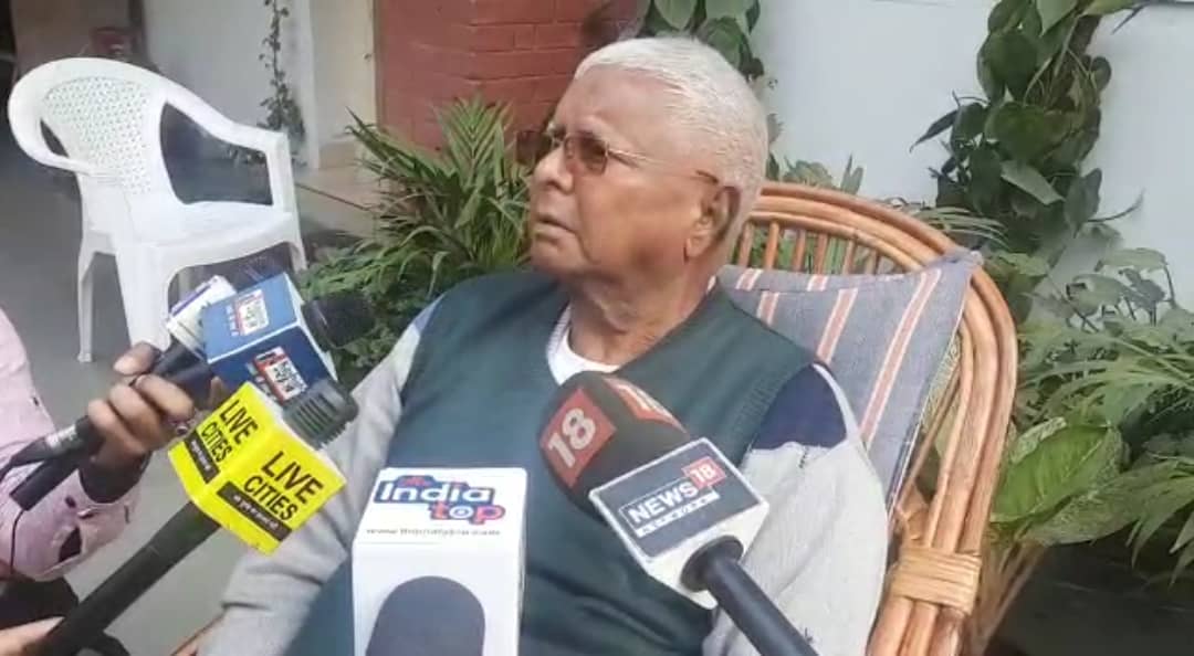 दिल्ली में बोले लालू यादव, बिहार में हम सबके गुरु हैं