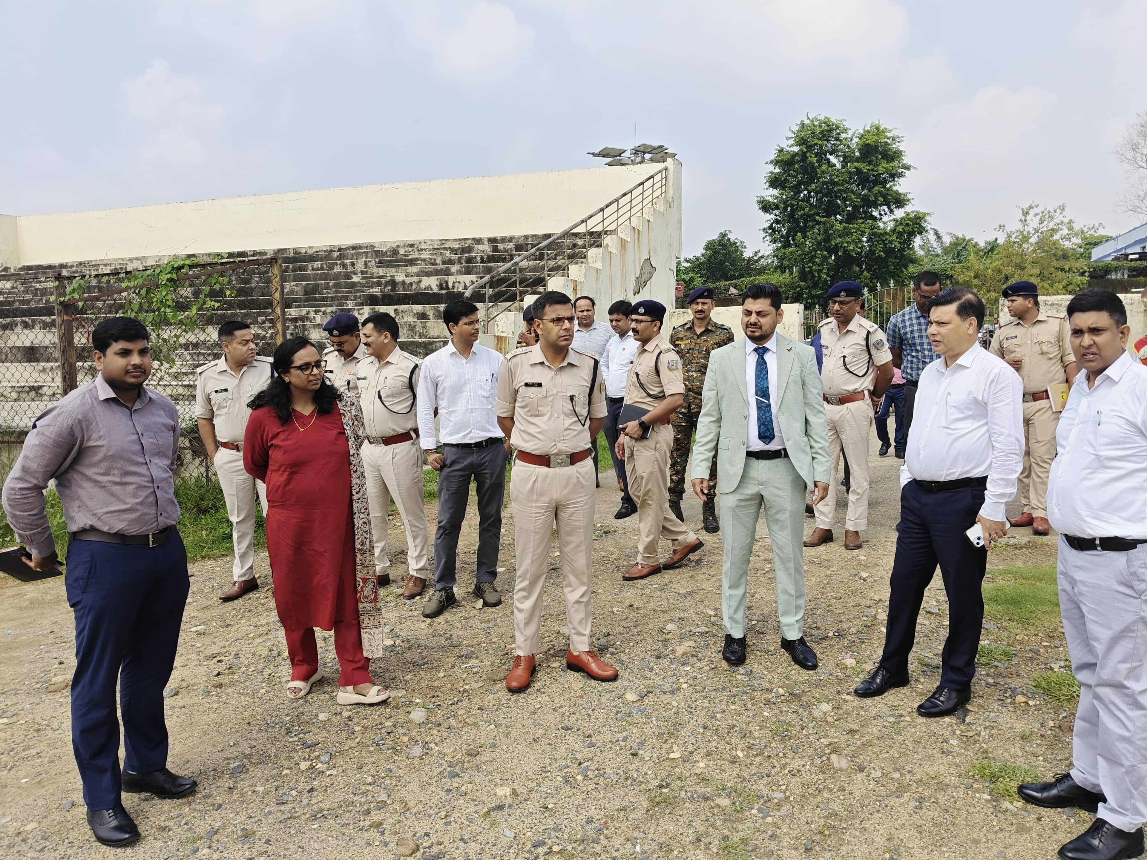 Dhanbad: आईआईटी-आईएसएम में राष्ट्रपति के कार्यक्रम को लेकर प्रशासन ऐसे हुआ रेस, पढ़िए कहां-कहां हुआ इंस्पेक्शन