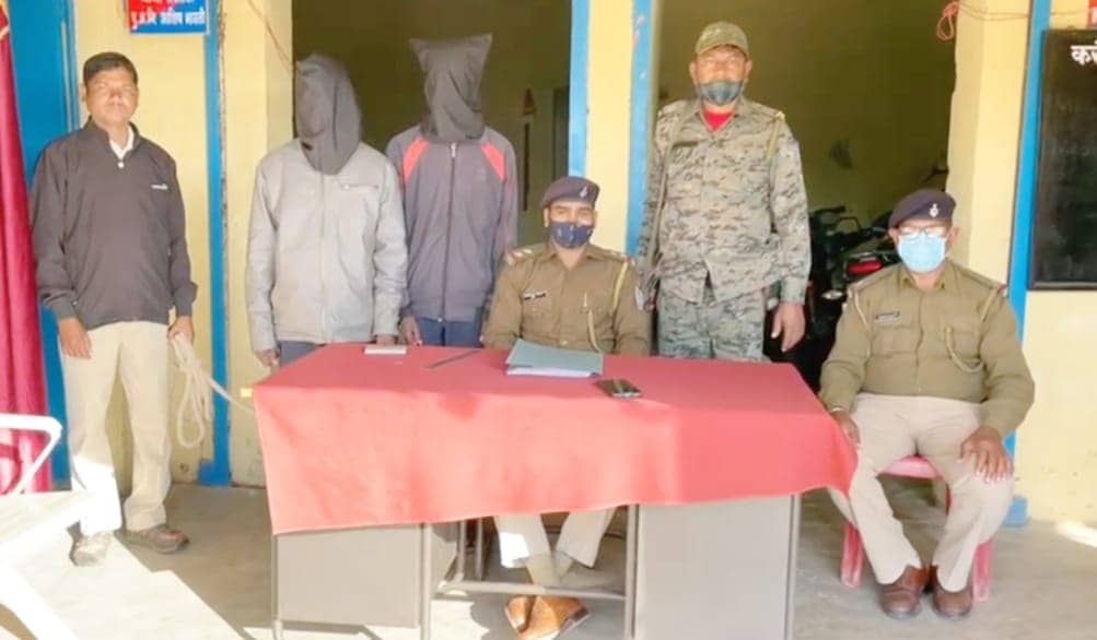 आदिवासी छात्रा के साथ सामूहिक दुष्कर्म, एक नाबालिग सहित तीन आरोपी गिरफ्तार