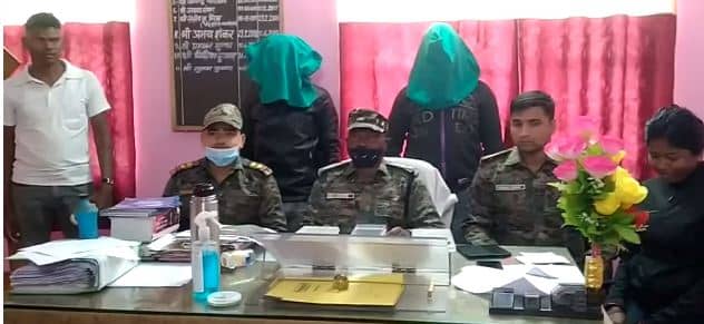 जेजेएमपी उग्रवादियों ने पुलिस जवानों पर की फायरिंग, जबावी कार्रवाई में हथियार के साथ दो गिरफ्तार, दो फरार