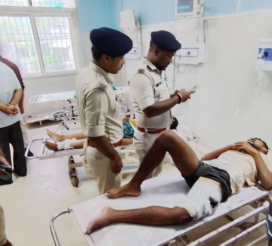BIG BREAKING:पटना पारस हॉस्पिटल shoot out  मामले में दो अपराधियों का एनकाउंटर, चंदन मिश्रा Murder में था शामिल