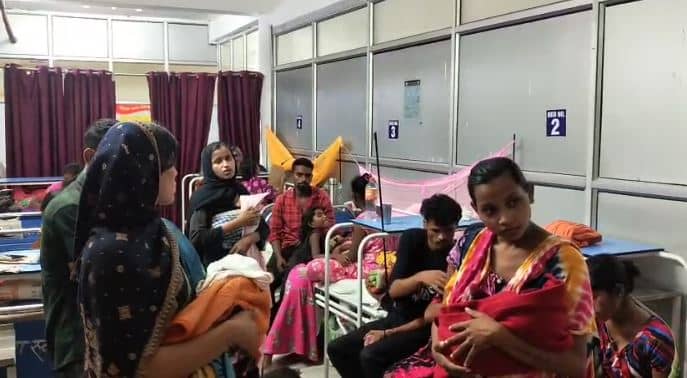 BREAKING: गुमला सदर अस्पताल के SNCU वार्ड में तकनीकी खराबी, 28 नवजात किये गए रिम्स रेफर