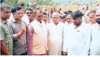 अवैध उत्खनन में मौत का तांडव: पुलिस शिकायत का इंतजार कर रही थी तो सांसद खुद बन गए शिकायतकर्ता, पढ़िए उनका कम्प्लेन !