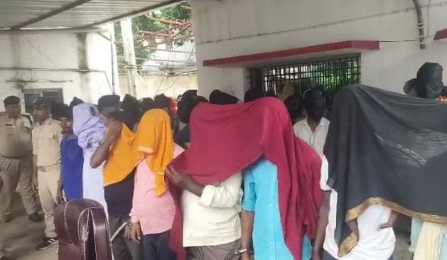 बाढ़ पुलिस की मेहनत लाई रंग, विभिन्न थाना क्षेत्रों से कुल 80 अभियुक्त गिरफ्तार