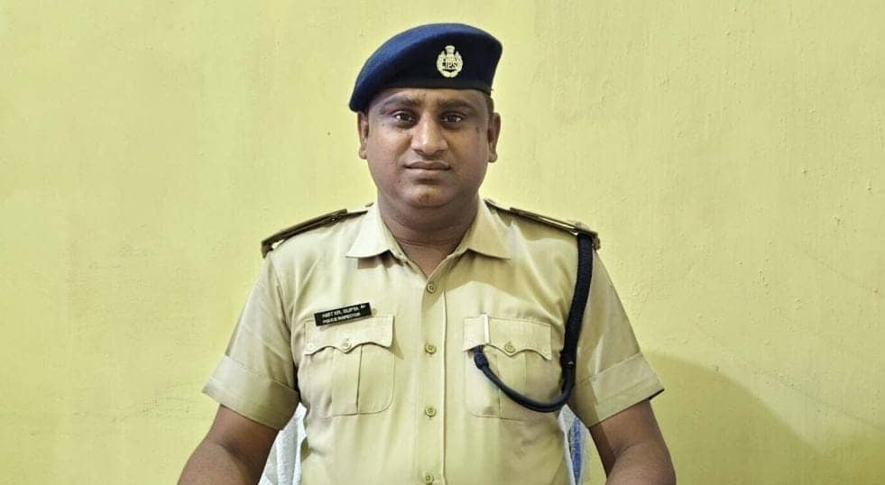 साहिबगंज: नगर थाना प्रभारी अमित कुमार गुप्ता को मिला नगर प्रभाग पुलिस निरीक्षक का अतिरिक्त प्रभार