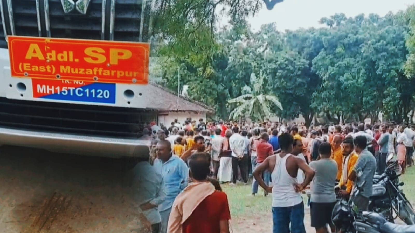 मुजफ्फरपुर में मठ के महंत की निर्मम हत्या, बहादुरपुर गांव में सुबह-सुबह मिली महंत की लहूलुहान लाश