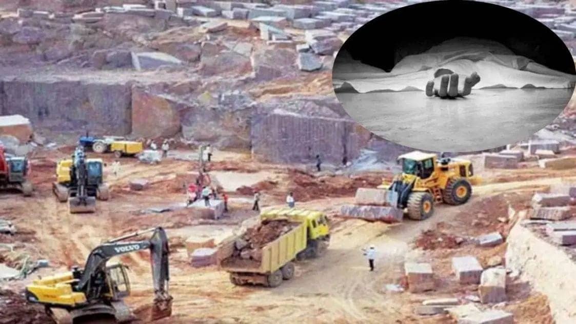 आंध्र प्रदेश की ग्रेनाइट खदान में बड़ा हादसा, जानिए कितने लोगों की गई जान