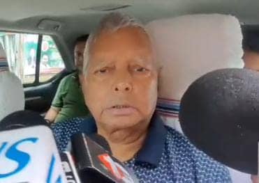 शिबू सोरेन के निधन पर लालू प्रसाद यादव ने जताया गहरा शोक, कहा- यह राजनीति और समाज के लिए अपूरणीय क्षति