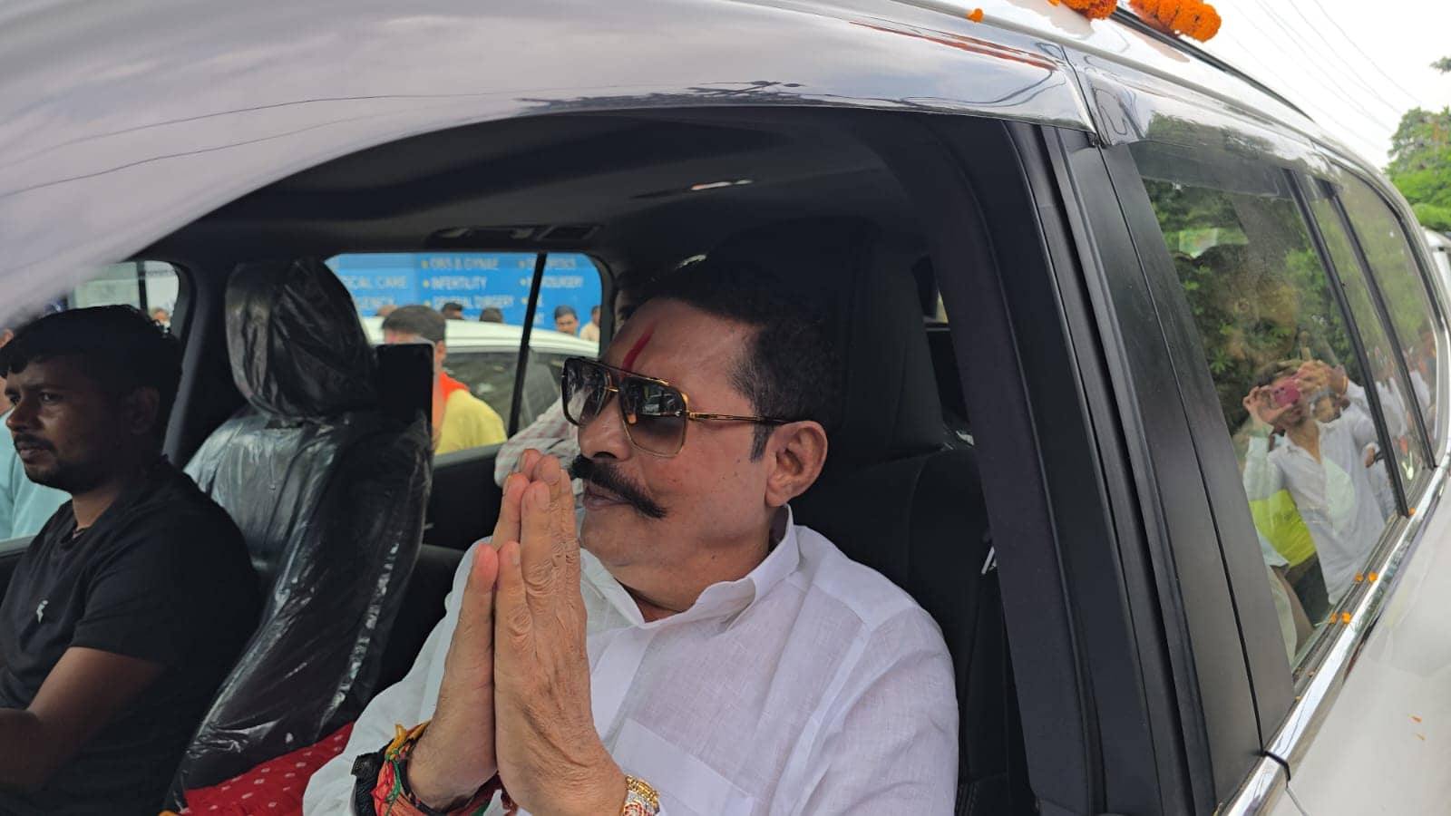 बिहार की राजनीति में हुई ‘छोटे सरकार’ की वापसी,जेल से छूटते ही अनंत सिंह का दिखा शक्ति प्रदर्शन