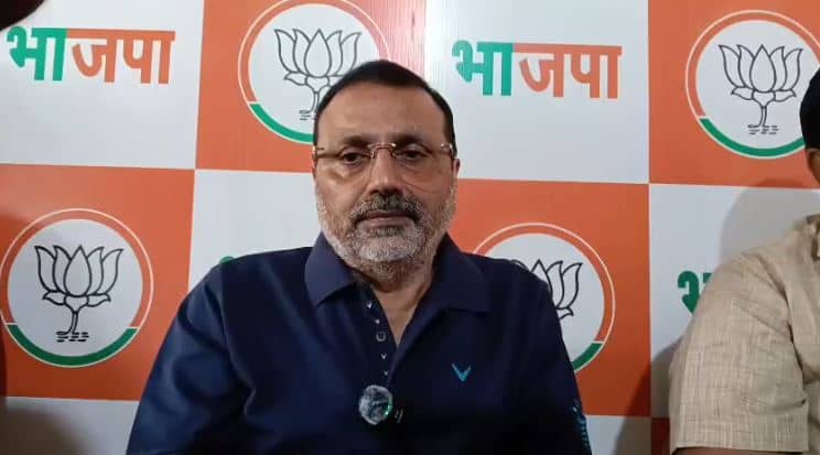 देवघर में आम नागरिकों की सहमति से बने कॉरिडोर पर बाबा मंदिर से नहीं होने दूंगा छेड़छाड़, कुछ लोग सरकार से कर रहें दलाली-निशिकांत दुबे