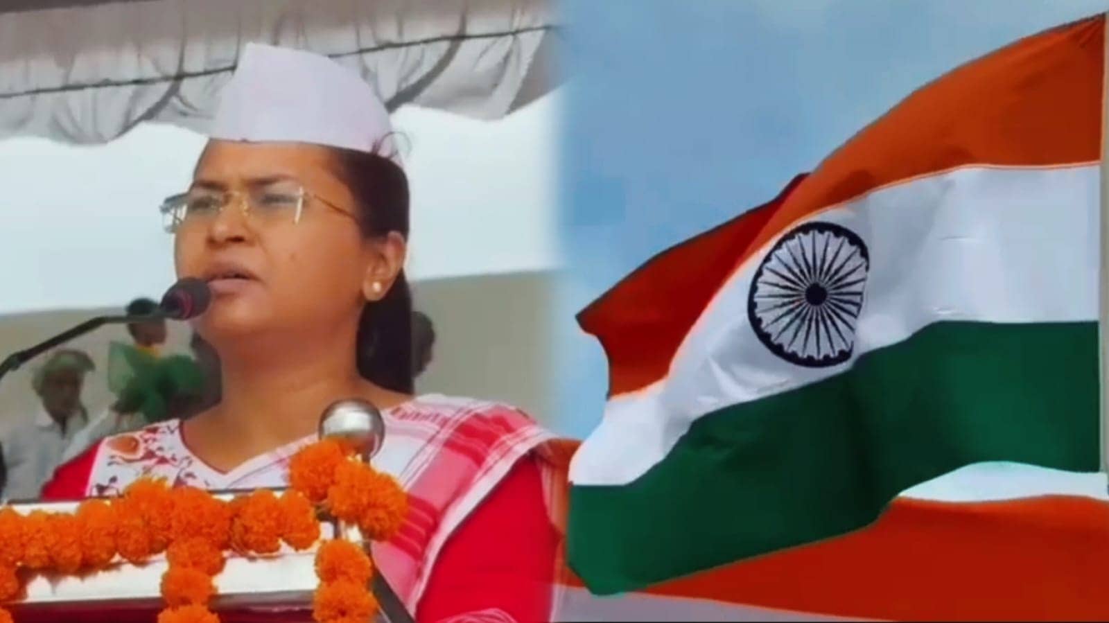 स्वतंत्रता दिवस पर लोहरदगा में मंत्री शिल्पी नेहा तिर्की का उत्साहपूर्ण संदेश, प्रतिभाओं को किया सम्मानित