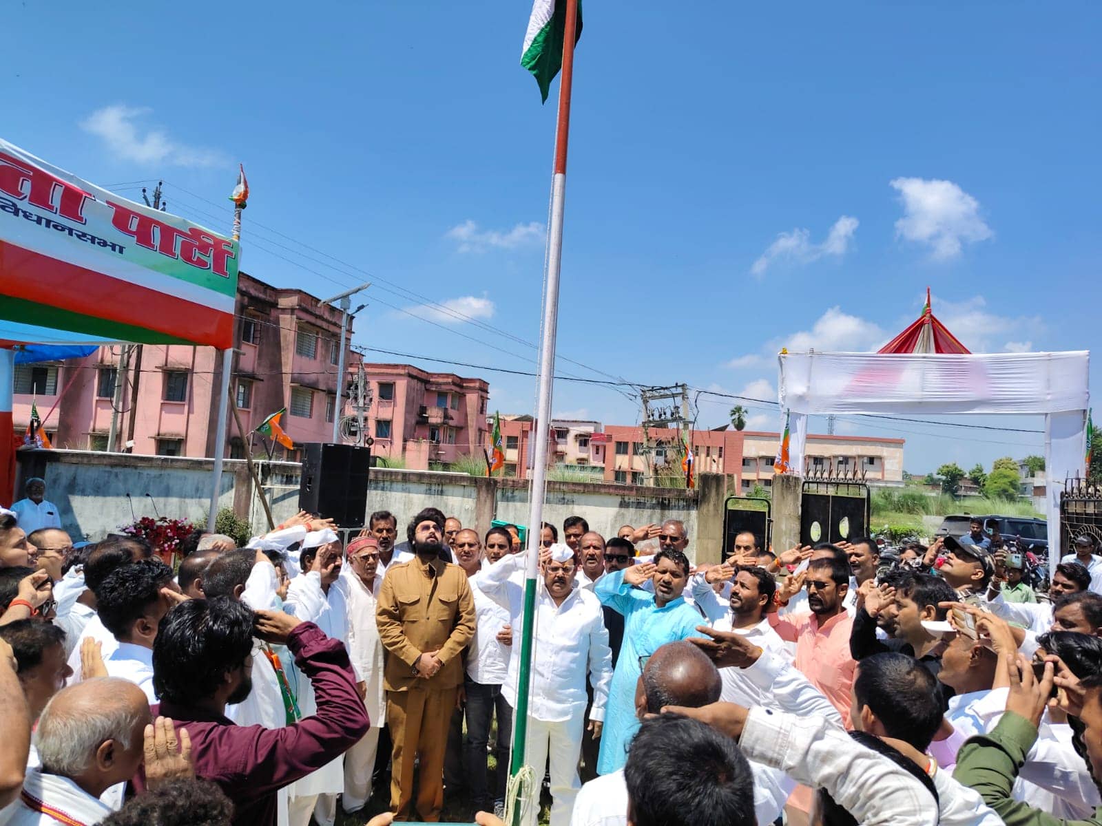 भ्रष्टाचारी सुधर जाएं, वरना दशहरा बाद होगा जोरदार आंदोलन : पूर्व मंत्री कमलेश सिंह ने भ्रष्टाचारियों को दी चेतावनी