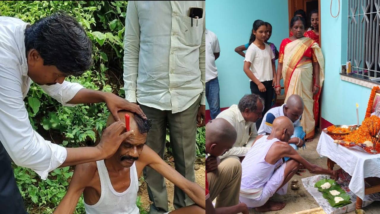 नेमरा में हेमंत सोरेन तो दुमका में सीमन सोरेन ने किया दिशोम गुरु शिबू सोरेन के नाम श्राद्ध कर्म, जानिए क्या कहा 