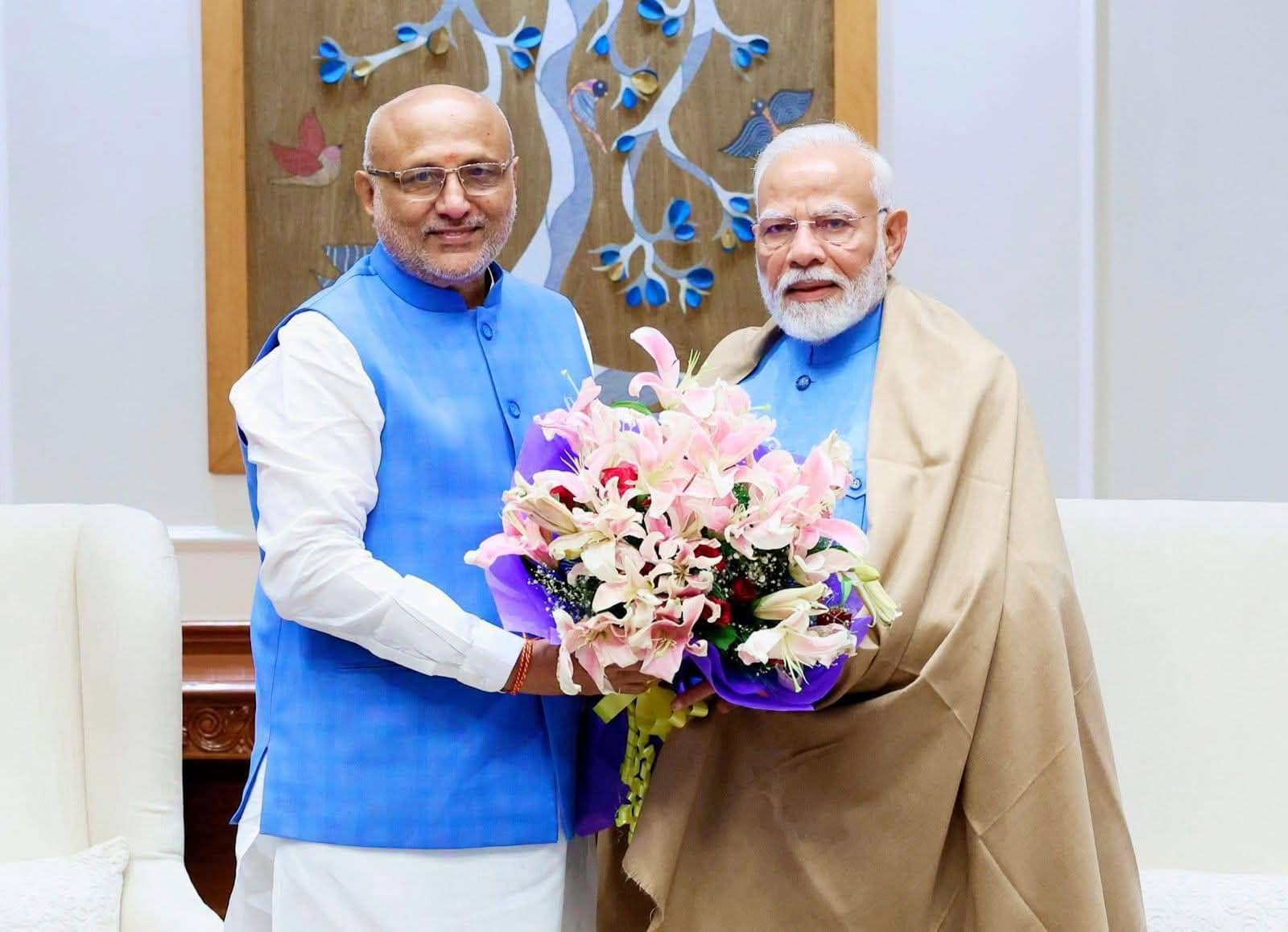 महाराष्ट्र के राज्यपाल सी पी राधाकृष्णन बने उप राष्ट्रपति पद के NDA प्रत्याशी, जानिए झारखंड का शुभ कनेक्शन