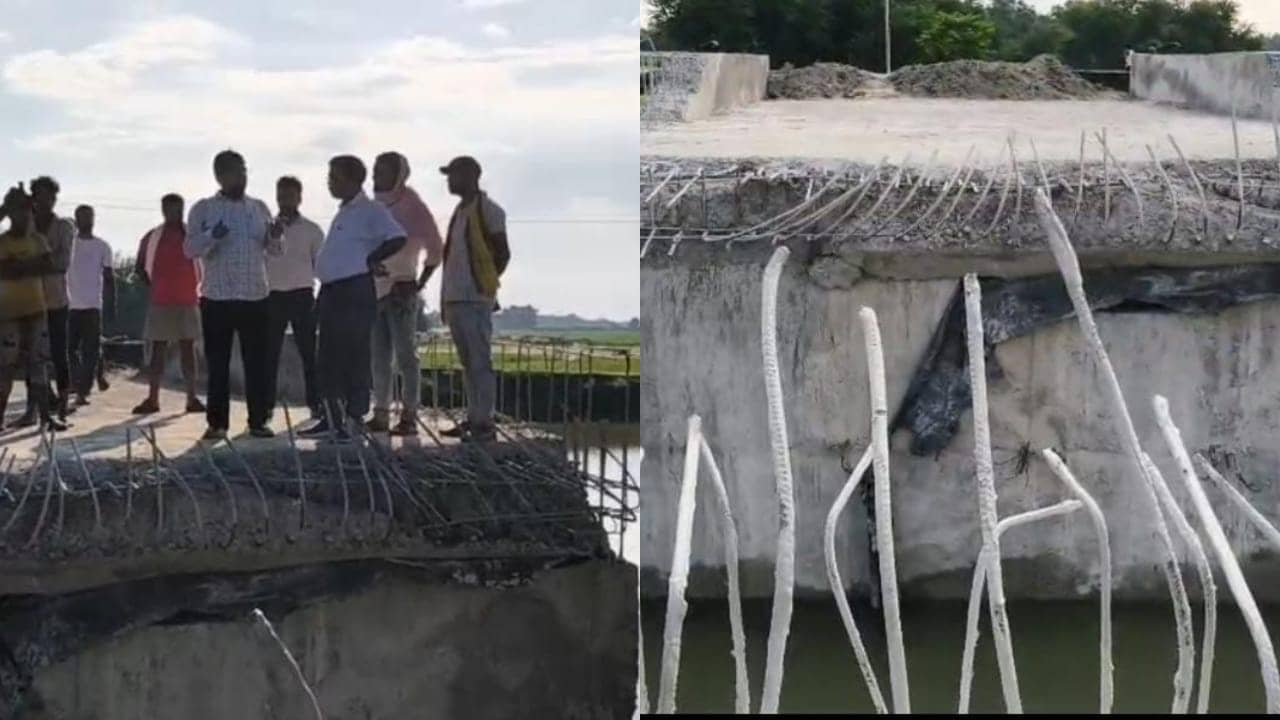 5 करोड़ की लागत से बना पुल 15 दिन में ध्वस्त, मंत्री ने दिया जांच का आदेश, कहा-दोषियों पर होगी सख्त कार्रवाई