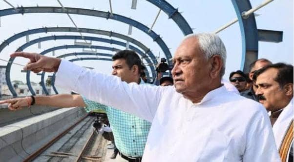 मुख्यमंत्री नीतीश कुमार ने लिया पटना मेट्रो निर्माण कार्यों की प्रगति का जायजा, अधिकारियों को दिए जरूरी दिशा निर्देश