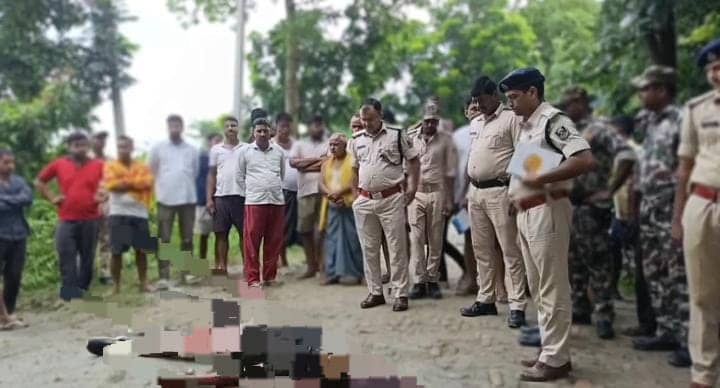 Crime news:फिर हत्या से दहला बेगूसराय, युवक की गला रेतकर हत्या,इलाके में सनसनी