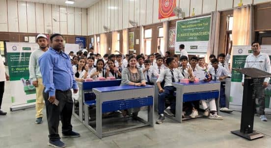 स्कूल और आरडब्ल्यूए ने दिखाई ई-वेस्ट प्रबंधन की राह,  एसएमबीसी और ग्रामीण विकास ट्रस्ट की पहल दिल्ली-एनसीआर में