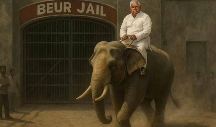 लालू परिवार पर भड़के ललन सिंह, सोशल मीडिया पर लिखा-पूरा परिवार भ्रष्टाचार में लिप्त है, चारा खाने वाला भी स्वतंत्रता सेनानी हो गया