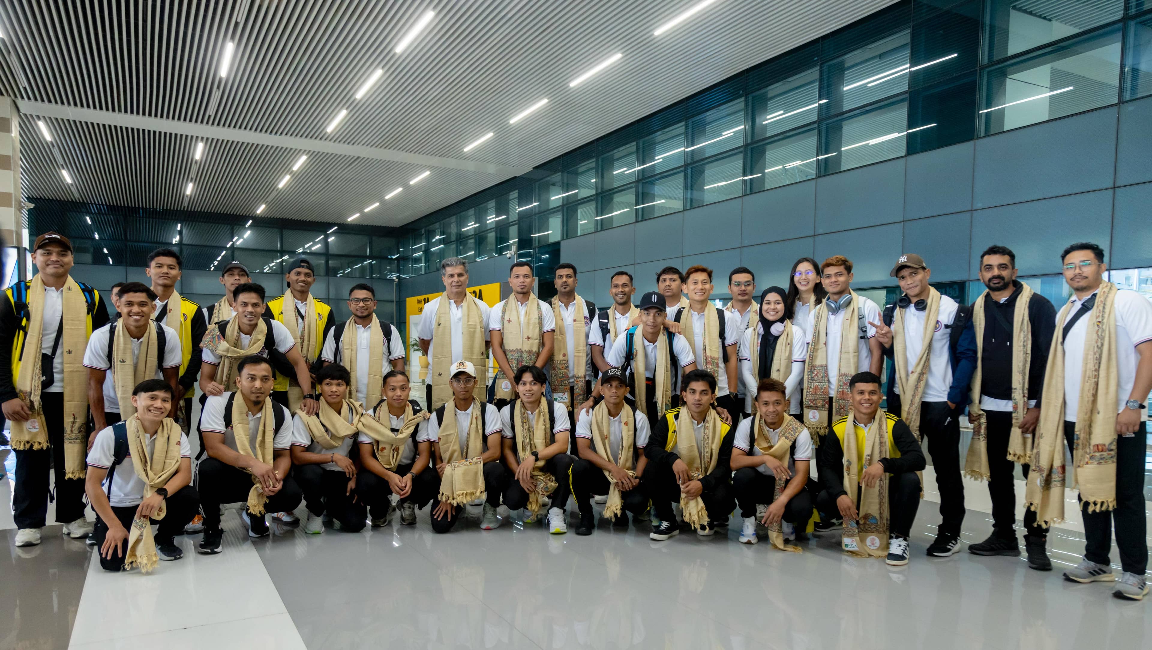 एशिया कप 2025 के लिए भारत पहुंची मलेशिया टीम,कप्तान मरहान जलील ने कहा-राजगीर आकर बेहद उत्साहित हूं