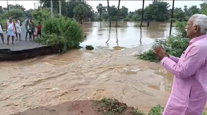 जहानाबाद में फल्गु नदी ने मचाई तबाही, दर्जनों गांव जलमग्न, लोग दाने-दाने को हुए मोहताज