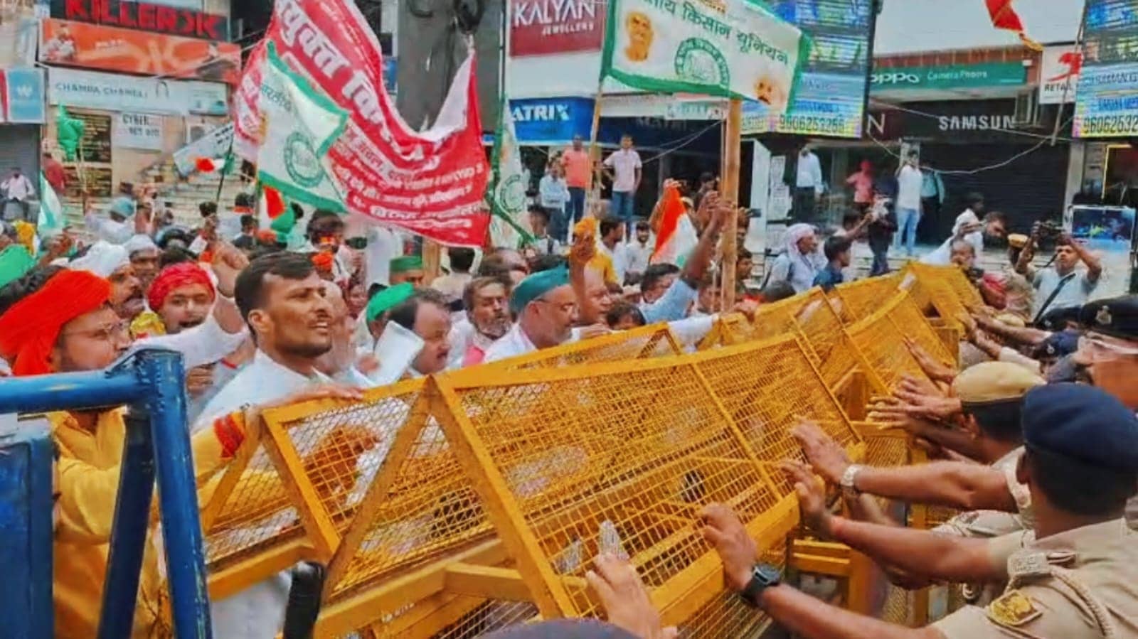 बिहार में किसानों का बड़ा आंदोलन: जमीन, खाद और बिजली की मांग को लेकर सड़कों पर उतरे लोग