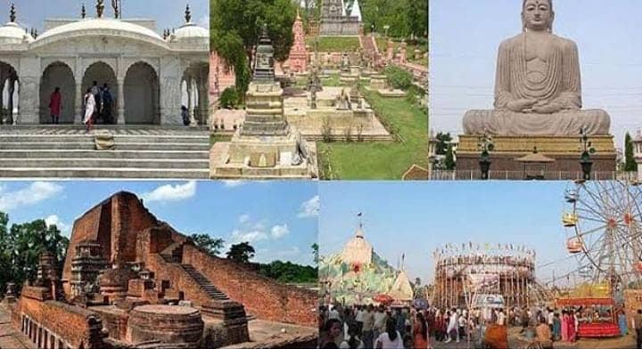 बिहार धार्मिक पर्यटन को मिली नई उड़ान, कई परियोजनाओं का हुआ शिलान्यास