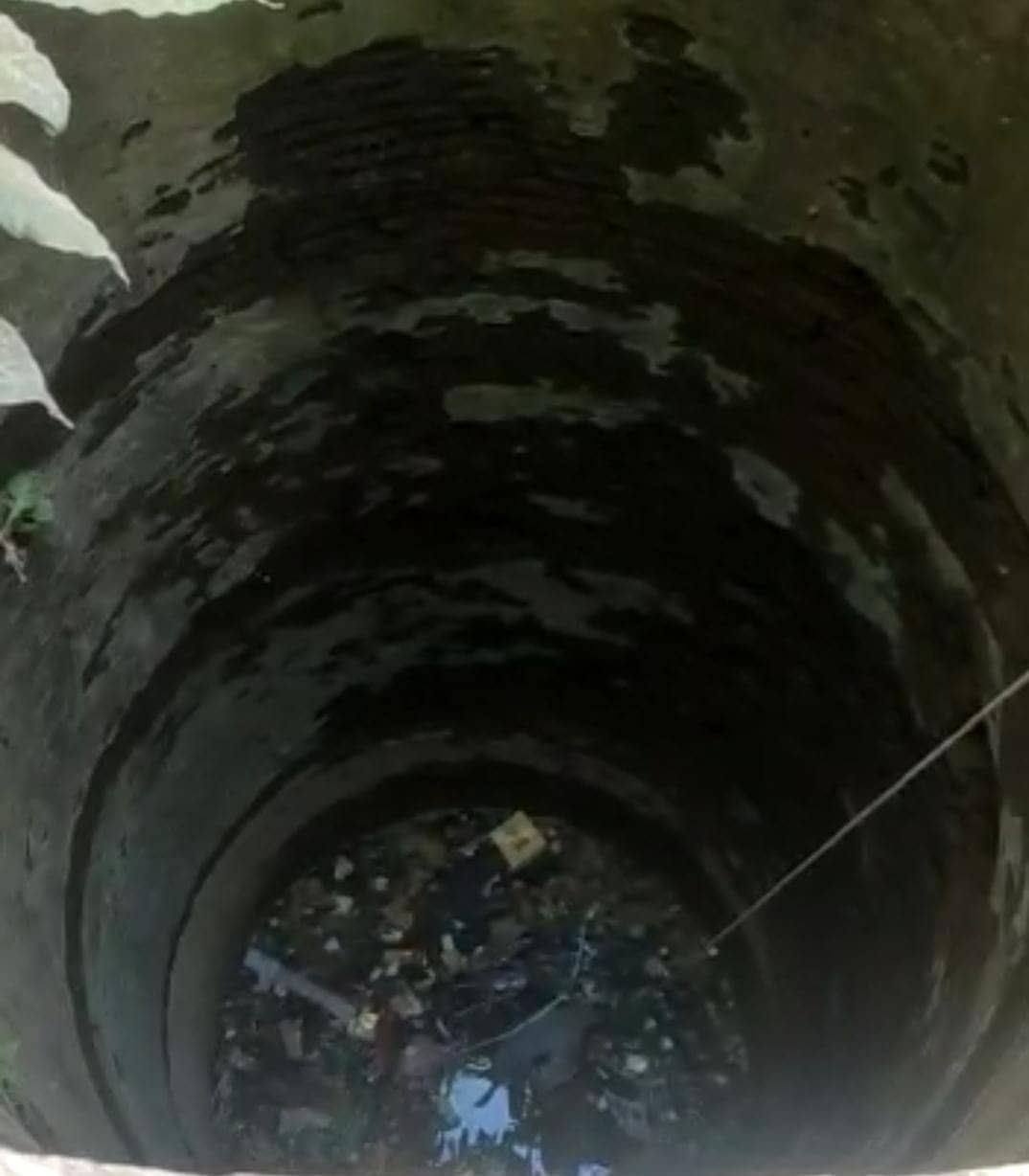 5 दिनों से लापता बुजुर्ग विक्षिप्त व्यक्ति का कुएं से मिला शव