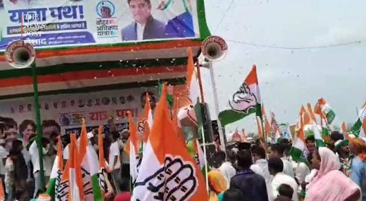 राहुल गांधी के वोट अधिकार यात्रा में प्रधानमंत्री नरेंद्र मोदी को दी गई अभद्र गलियां, VIDEO VIRAL होते ही मचा बवाल