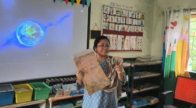 झारखंड की श्वेता राष्ट्रपति से लेने जा रहीं पुरस्कार, बच्चों को रोचक तरीके से शिक्षा देने के प्रयोग ने राष्ट्रीय स्तर पर दिलाई पहचान, देखें VIDEO