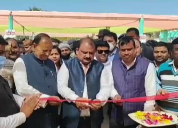कृषि प्रदर्शनी मेला का पीएचईडी मंत्री ने किया उद्घाटन, कहा- आत्मनिर्भर होकर उन्नत खेती करें कृषक