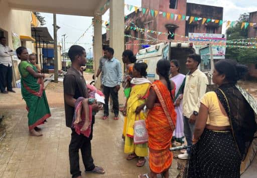 गुमला में दो बाइक की आमने-सामने टक्कर में युवक की मौत, 3 घायल