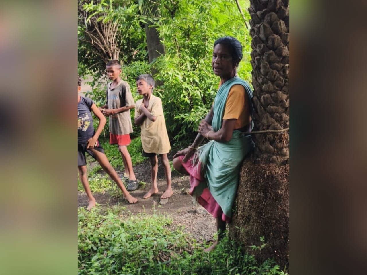 दुमका: महिला ने काटी पुरुष की जुबान, ग्रामीणों ने महिला को बांधा पेड़ में, जानिए फिर क्या हुआ