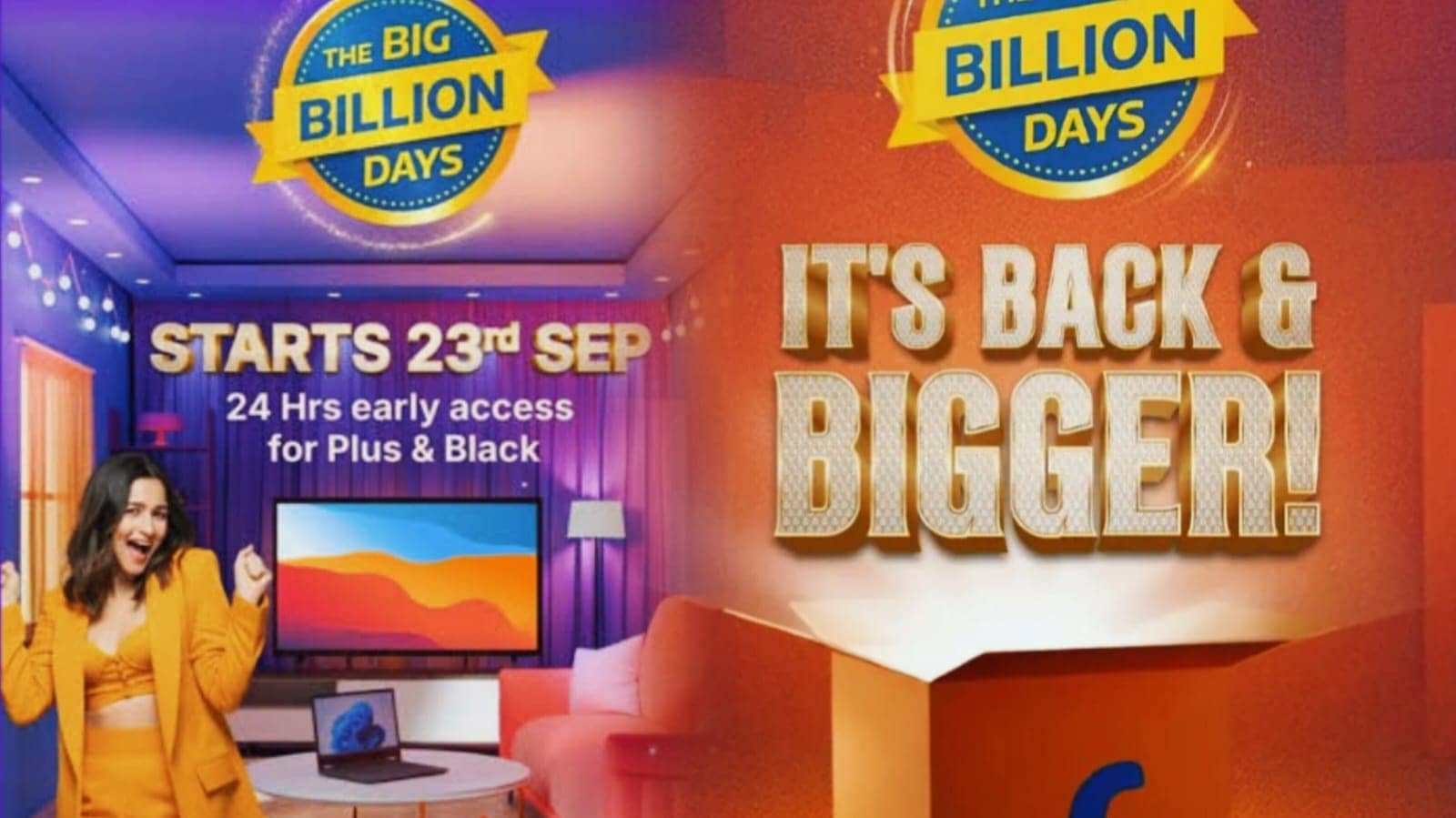 Big Billion Day 2025 का हो गया खुलासा-साल के सबसे बड़ा सेल महाकुंभ इस दिन से होगा शुरू, मिलेंगे बम्पर डिस्काउंट