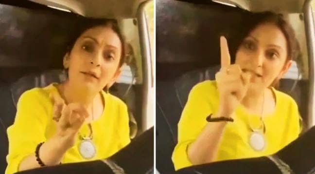 अभी चप्पल उतार के मारूंगी...कैब खराब होने पर ड्राइवर पर भड़की महिला, गाली गलौज का VIDEO VIRAL