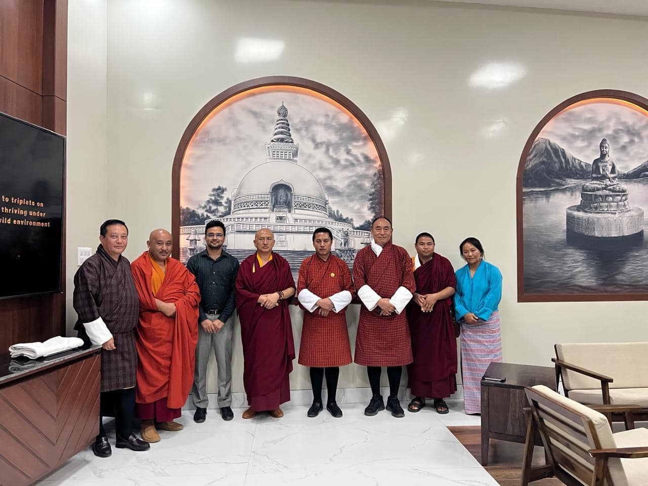 भूटान के गृह मंत्री ने राजगीर नेचर और जू सफारी का किया दौरा, बिहार के लिए कह दी बड़ी बात