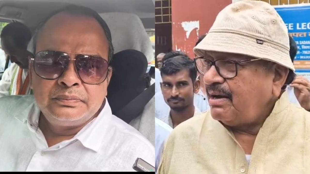 उपराष्ट्रपति चुनाव परिणाम पर मंत्री डॉ इरफान अंसारी और उनके पिता फुरकान अंसारी का बयान एक दूसरे से अलग