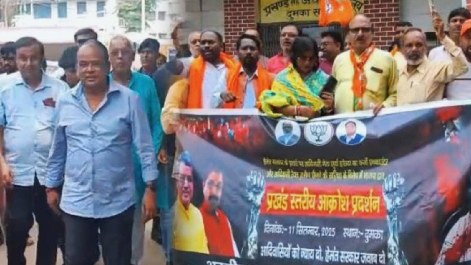 सूर्या हांसदा मामले में भाजपा ने किया प्रदर्शन तो डॉ इरफान ने भाजपा को दी नसीहत