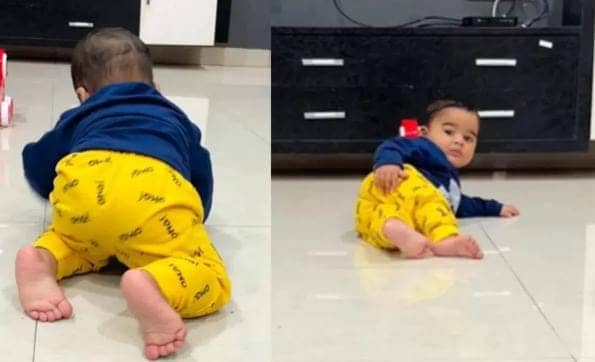 ‘ठुमक ठुमक’ गाने पर जब बच्चे ने लगाया तड़का, तो मासूमियत पर फिदा हुए लोग, आप भी देखें-VIRAL VIDEO