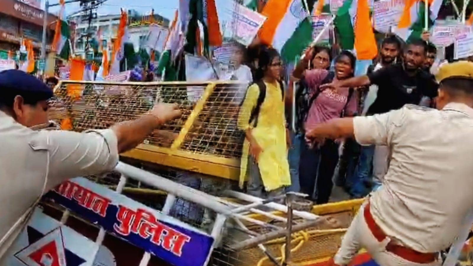 अब और कितना इंतज़ार? 17 साल से इंतज़ार कर रहे छात्र आर पार के मूड में, दरोगा और पुलिस भर्ती में देरी को लेकर पटना में हल्लाबोल