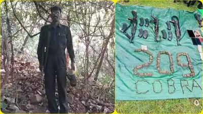 एक करोड़ के इनामी नक्सली की मौत के बाद नक्सल संगठन की टूटी रीढ़, प्रवेश दा का झारखंड सहित बिहार में भी था दबदबा