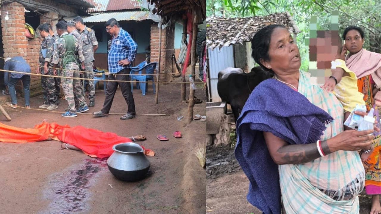 दुमका: मासूम के सामने नानी-नतनी की हत्या से दहला शिकारीपाड़ा