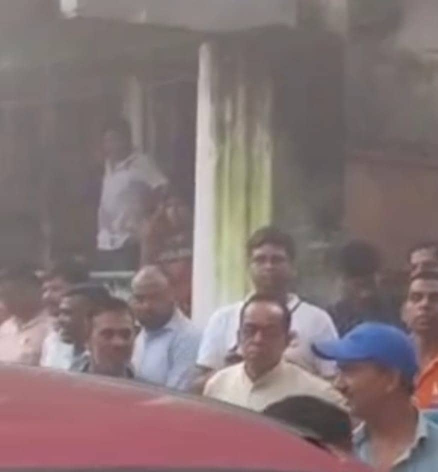 धनबाद के रांगाटांड़ में भड़की आग, दमकल की टीम जब पहुंची तो क्या हुआ,पढ़िए