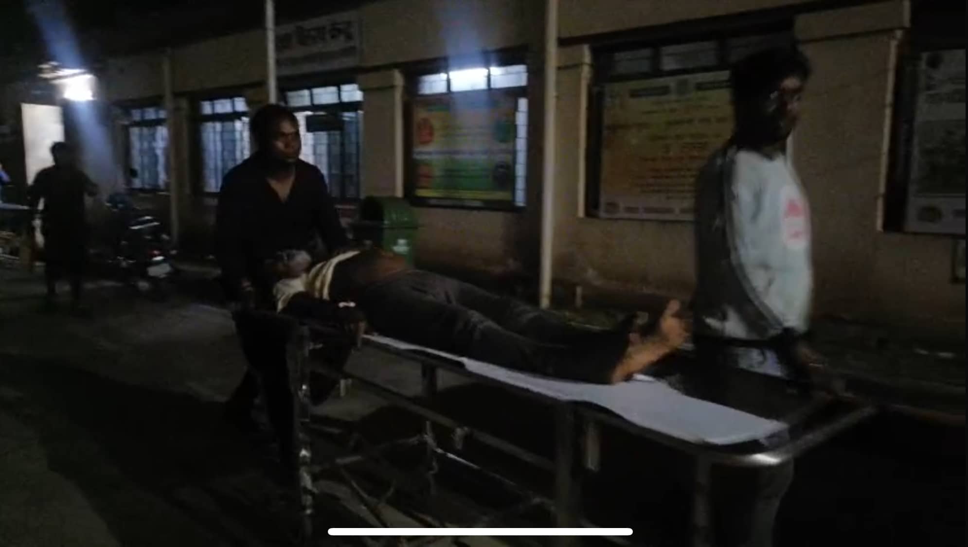 चाईबासा में भीषण सड़क हादसा, दो की मौत, दो घायल