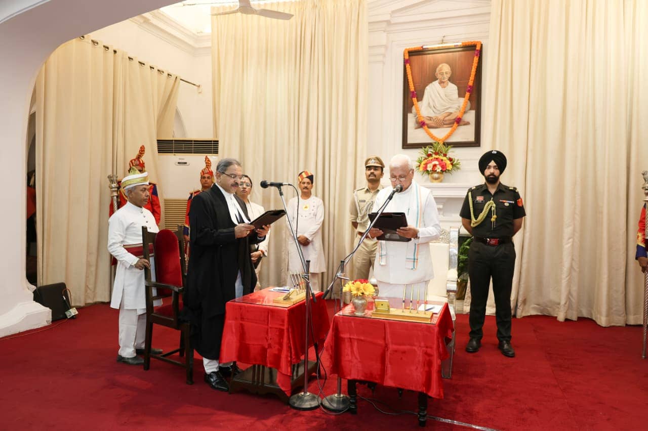 पी.बी. बजनथ्री के रूप में पटना हाई कोर्ट को मिले नये मुख्य न्यायाधीश, राजभवन में  हुआ शपथ ग्रहण समारोह