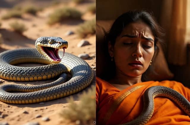 हैवानियत! दहेज के लालच में विवाहिता को कमरे में बंद कर छोड़ दिया सांप, चीखती-चिल्लाती रही बहू, बाहर ठहाके लगाते रहे ससुरालवाले