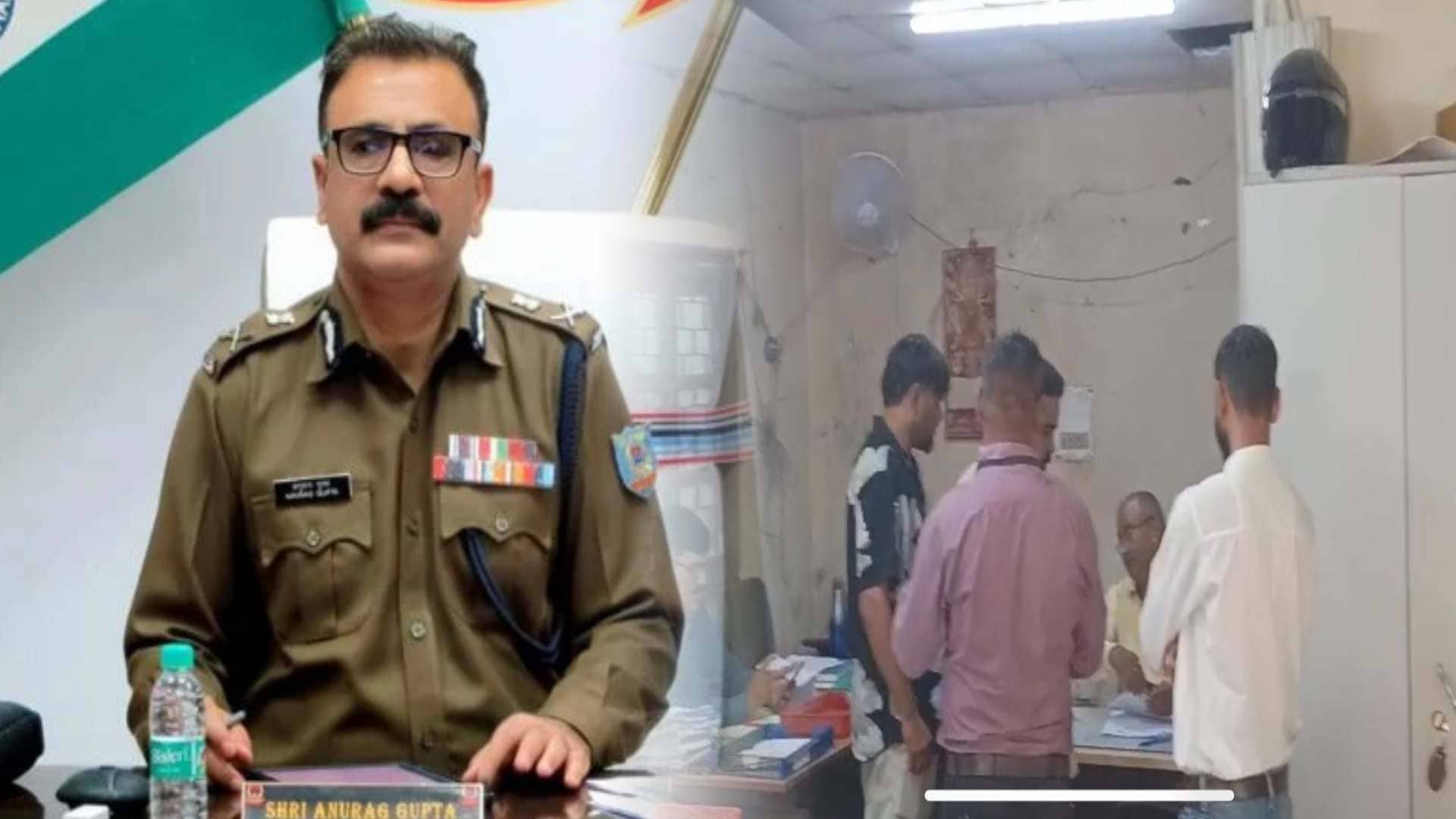 ENCOUNTER मत कीजिए हुजूर, गैंगस्टर का भाई पहुंचा पुलिस मुख्यालय, लगा रहा गुहार