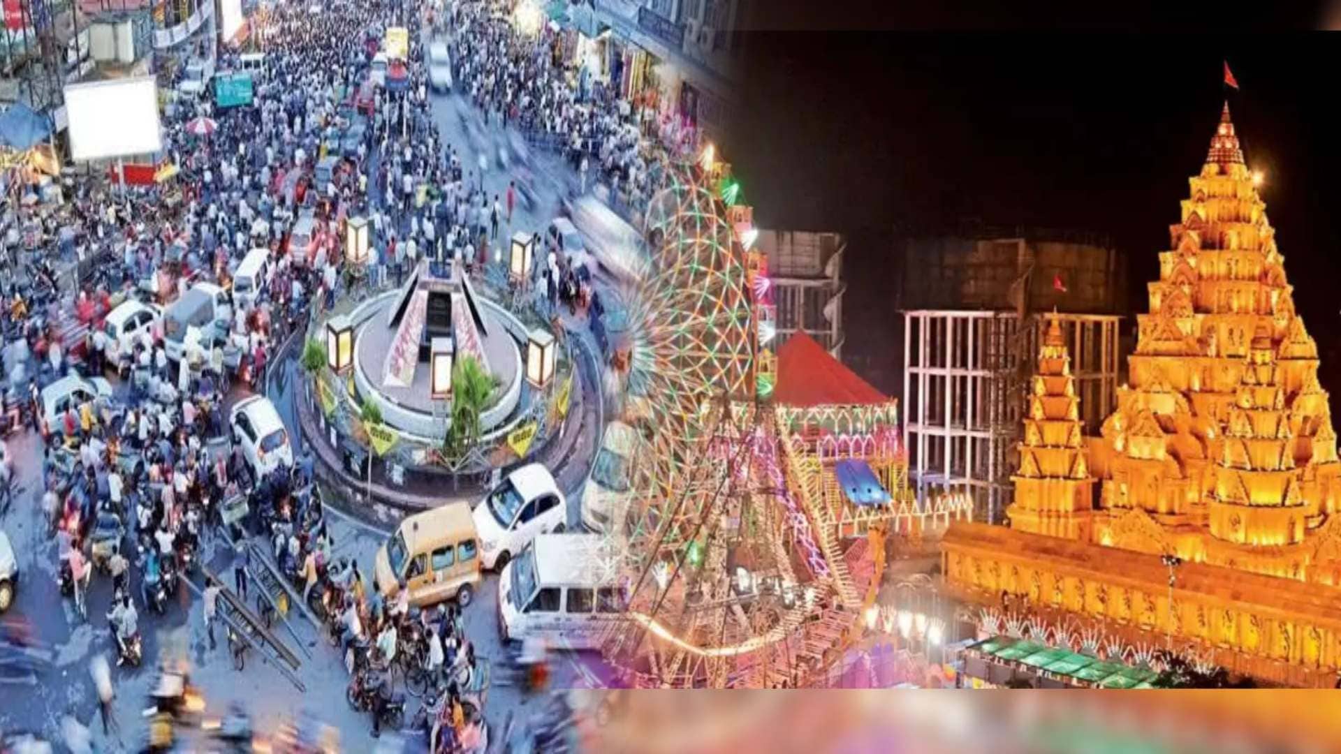 RANCHI TRAFFIC ROUTE: शहर में पूजा पंडाल घूमने के दौरान जान लें रूट और पार्किंग स्थल, नहीं होगी कोई परेशानी